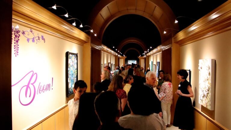 Winners R.W. Norton Art Gallery 2024 BLOOM! juried exhibition.