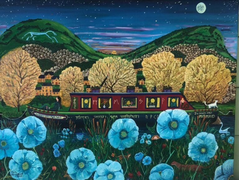 Tom Strychacz brings the landscapes of England to Benicia Art Gallery – Times Herald Online