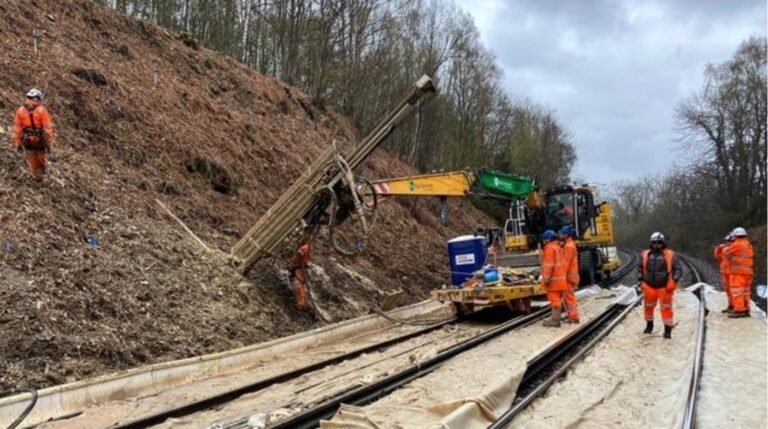 Network Rail completes final phase of £375m investment to install state of the art signalling system