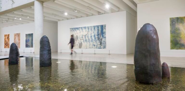 you should see the intense and beguiling art of Waanyi artist Judy Watson