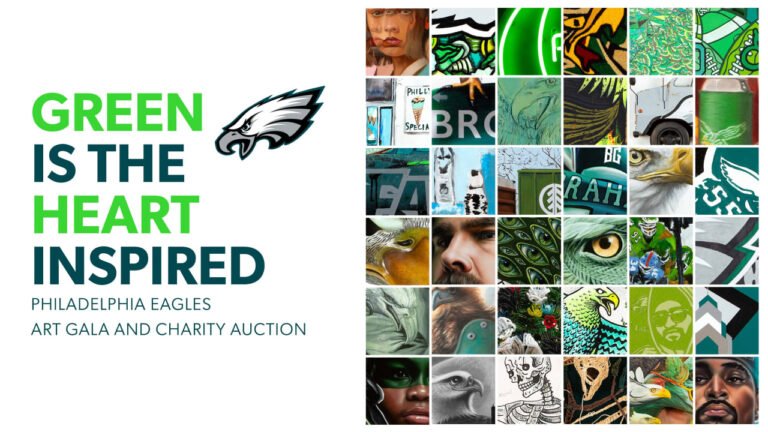 Eagles invite fans to attend a first-of-its-kind art gallery to support autism research and inclusion