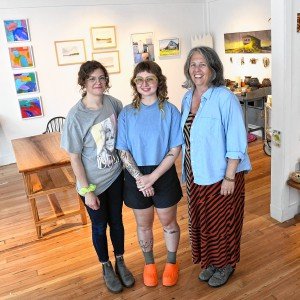 Greenfield Recorder – Waterway Arts in Turners Falls aims to make art accessible