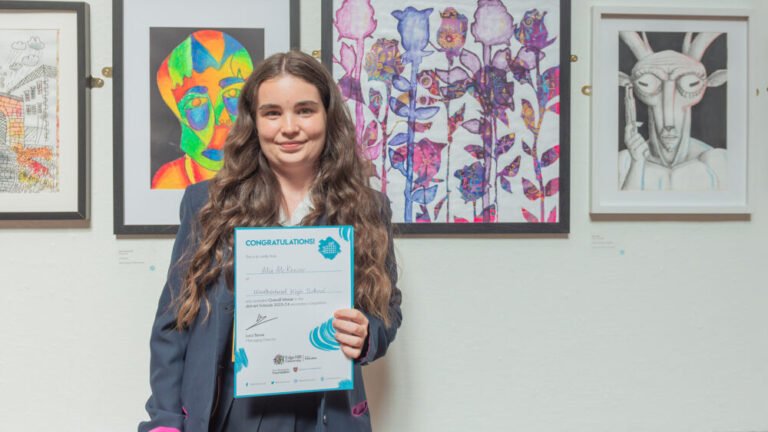 Merseyside Schools exhibit work at Walker Art Gallery