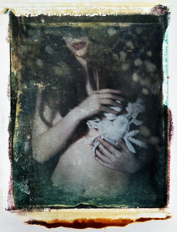 In the darkness of the night, tightrope walking like lightning on your skin…