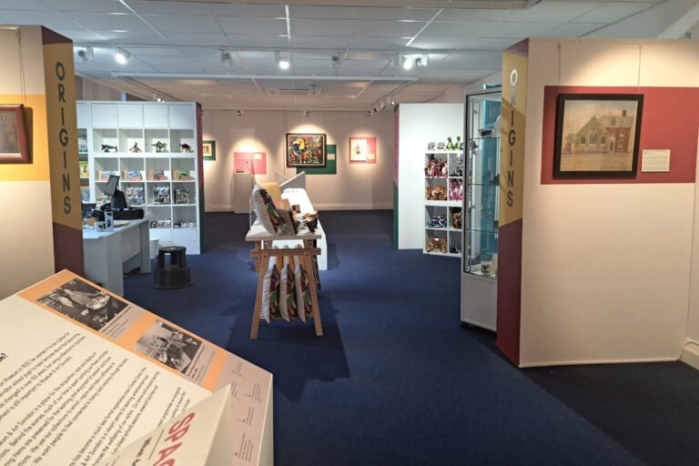 From Georgian to Art Deco – Swindon Museum moves into new, larger premises