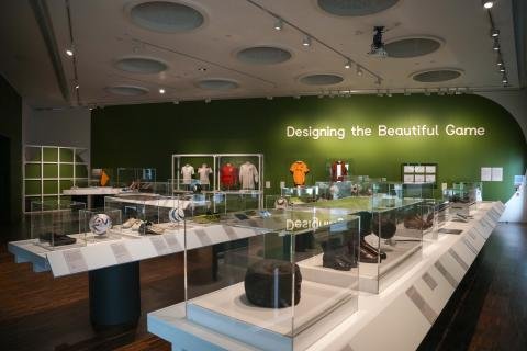 A summer of footballing greats at Wolverhampton Art Gallery