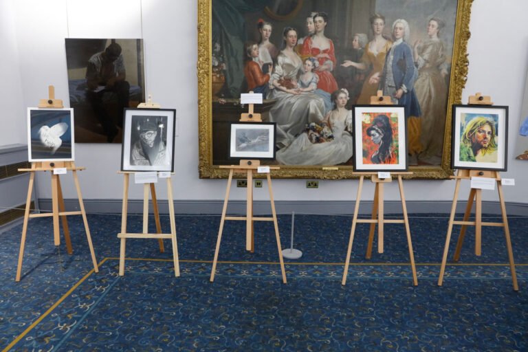 Art used to showcase recovery in Wolverhampton exhibition