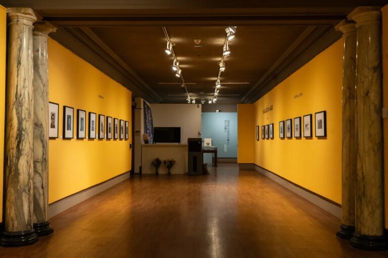 Schmucker Art Gallery: Yesterday on Display