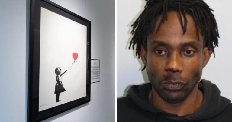 Beckton man jailed after stealing Banky print from Fitzrovia gallery