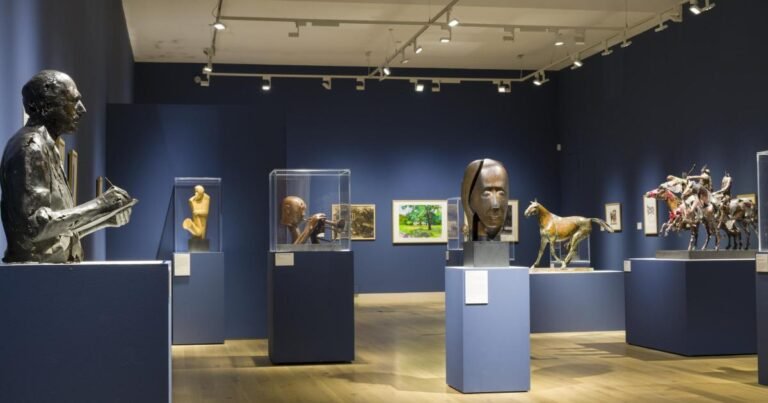Sculptor Harold Gosney new exhibit at York Art Gallery