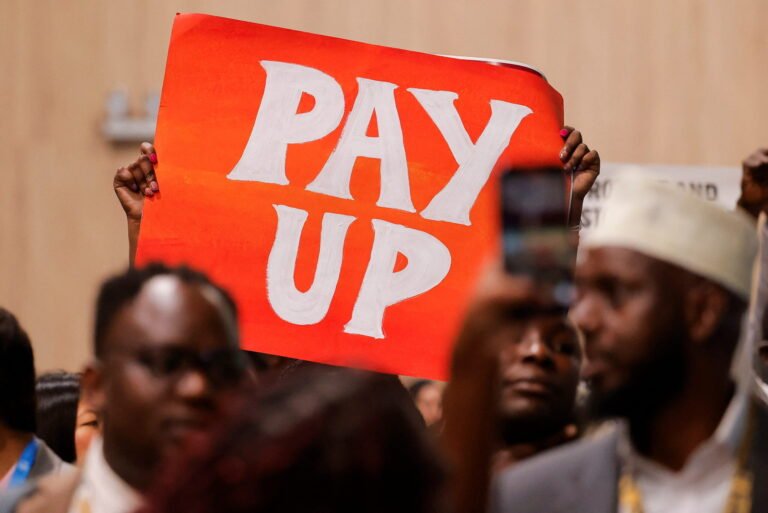 Roadmap to $1.3 trillion seeks to tip climate finance scales but way forward unclear