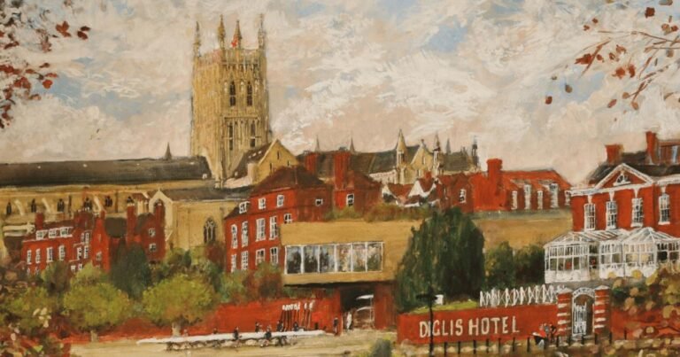 David Birtwhistle to host talk at Worcester City Art Gallery