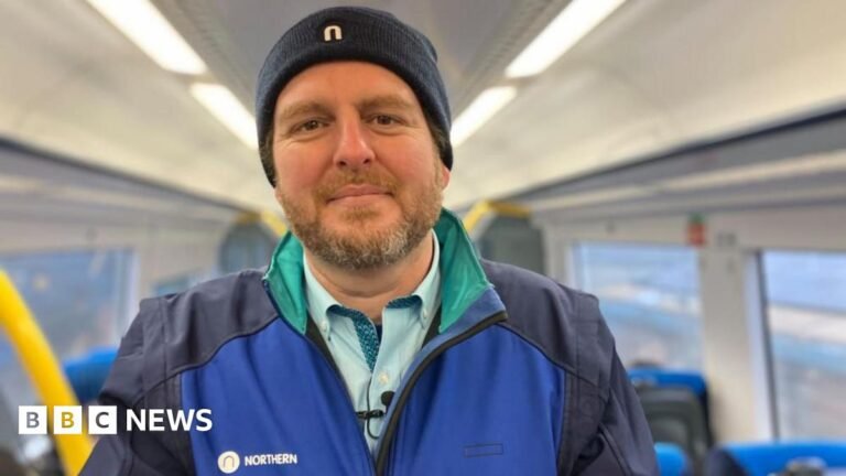 Train guard opens art gallery and studio at Knaresborough Station