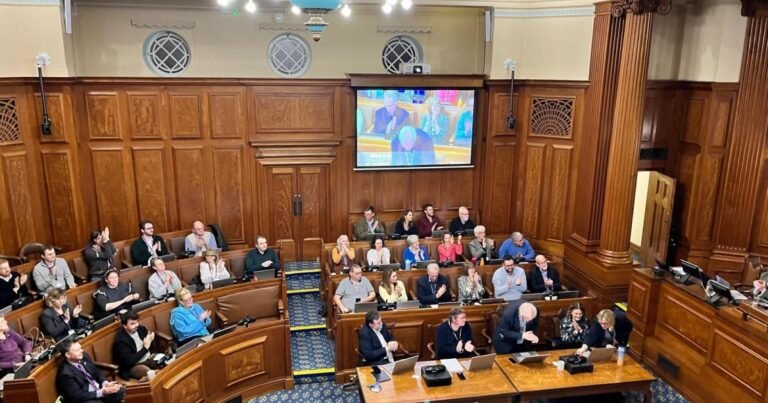 Director of Finance thanked for 40 years of service