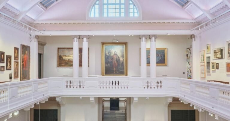Cornwall Museum and Art Gallery, Truro free entry Saturday