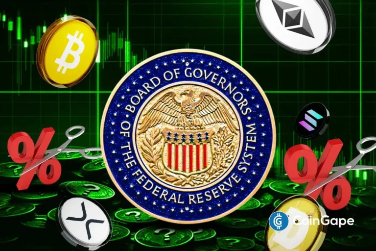 Will Cryptocurrency Market Recover Further as WSJ Flags Growing Fed Dissent for Rate Cut?