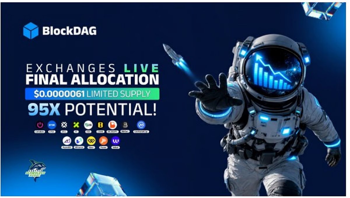 BlockDAG Explodes Into Focus While Solana, Dogecoin & Tron Hold Their Ground