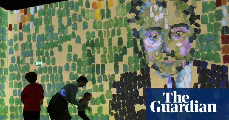 Mummy, is this a video game? The dangers of showing kids art on a screen | Art and design